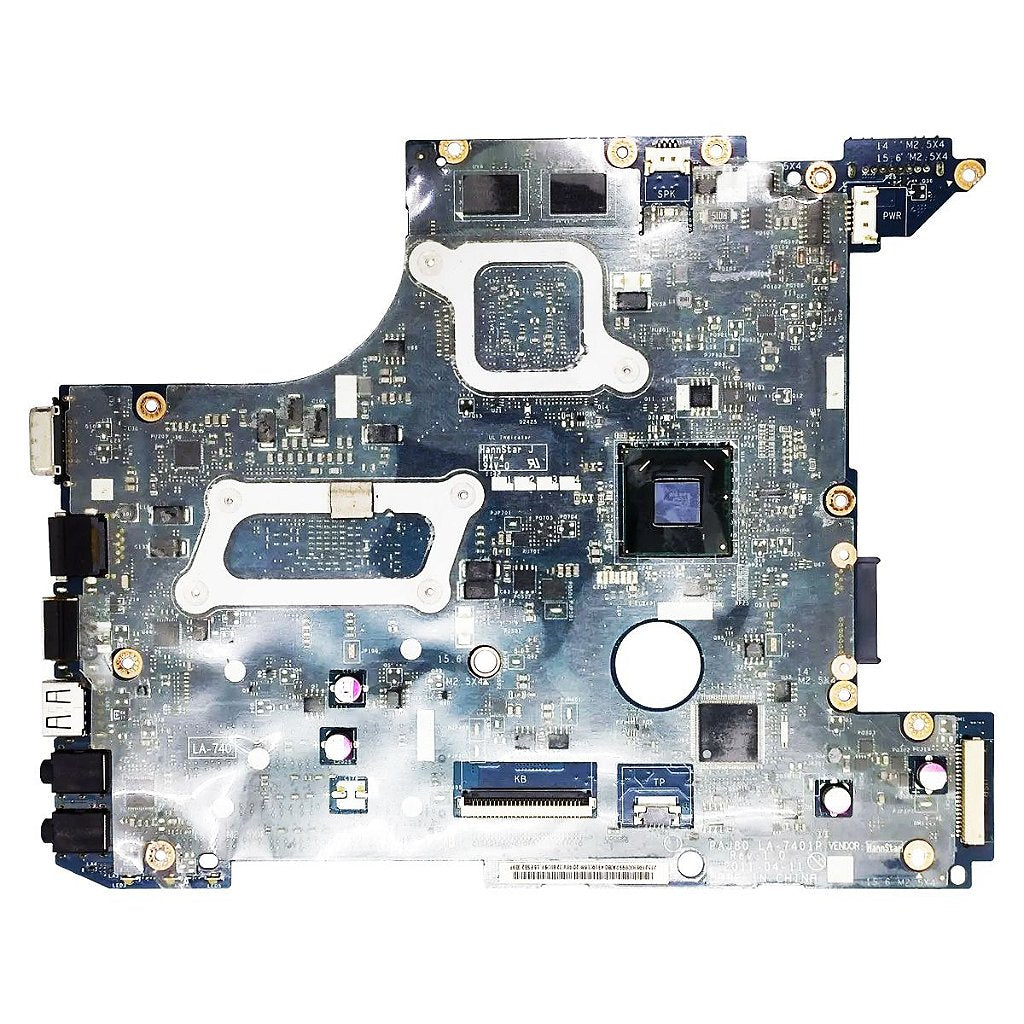 Placa Mãe Notebook Lg P430 Paj80 La-7401p I3 Com Vídeo