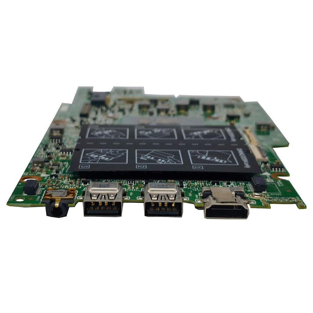 Placa Mãe Notebook Dell Inspiron 13 5368 5378 2 em 1 07rvyg Intel Core I7-7g Ddr4