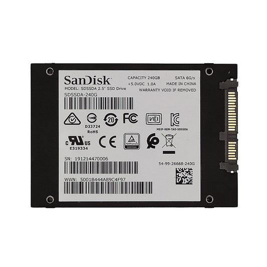 Ssd 240gb SanDisk SSD Plus SDSSDA-240G