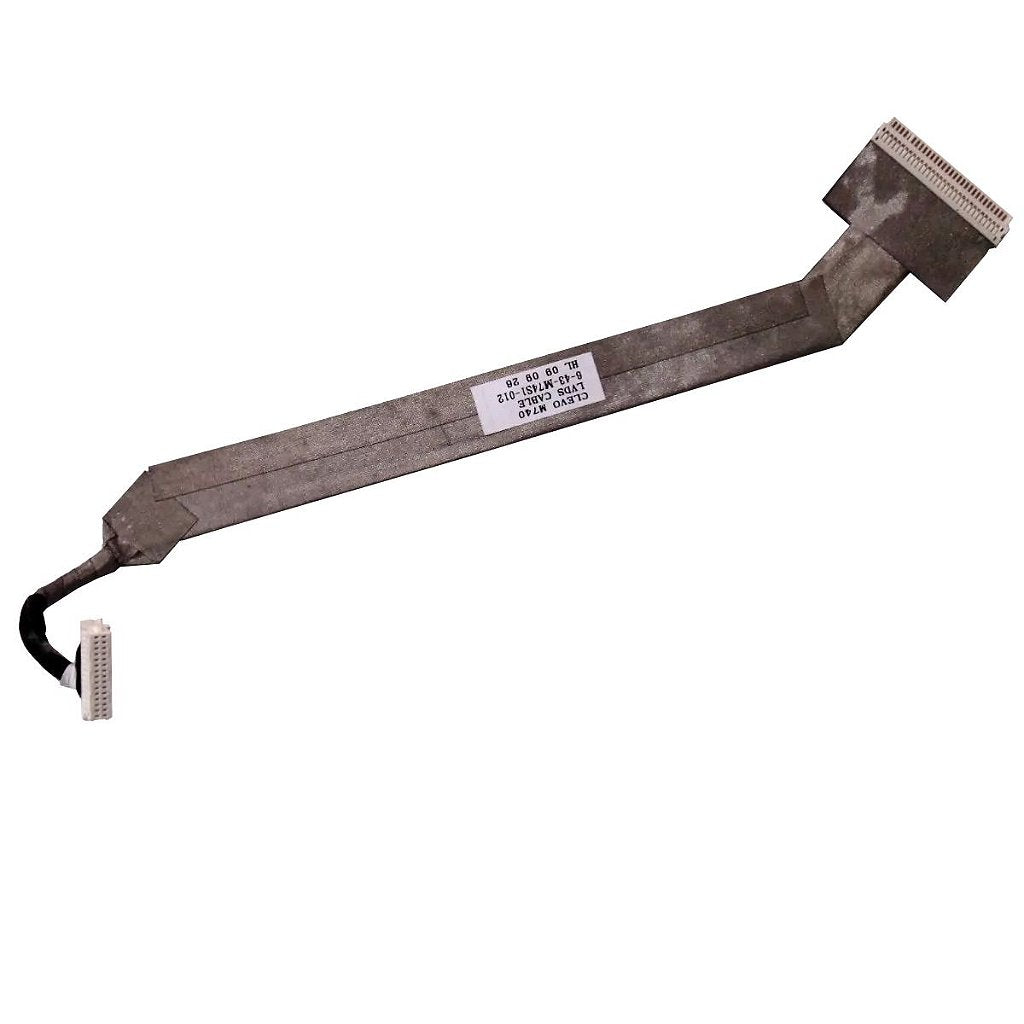 Cabo Flat Tela Notebook Positivo Premium Sim+ Unique 6-43-M74s1-012 6-43-M74s1-01