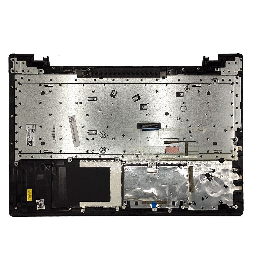 Carcaça Base Superior Com Teclado Notebook Lenovo Ideapad 110-15ibr Ap11s00080 - Detalhe