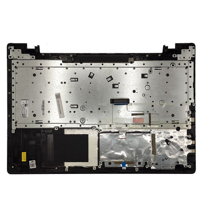 Carcaça Base Superior Com Teclado Notebook Lenovo Ideapad 110-15ibr Ap11s00080 - Detalhe