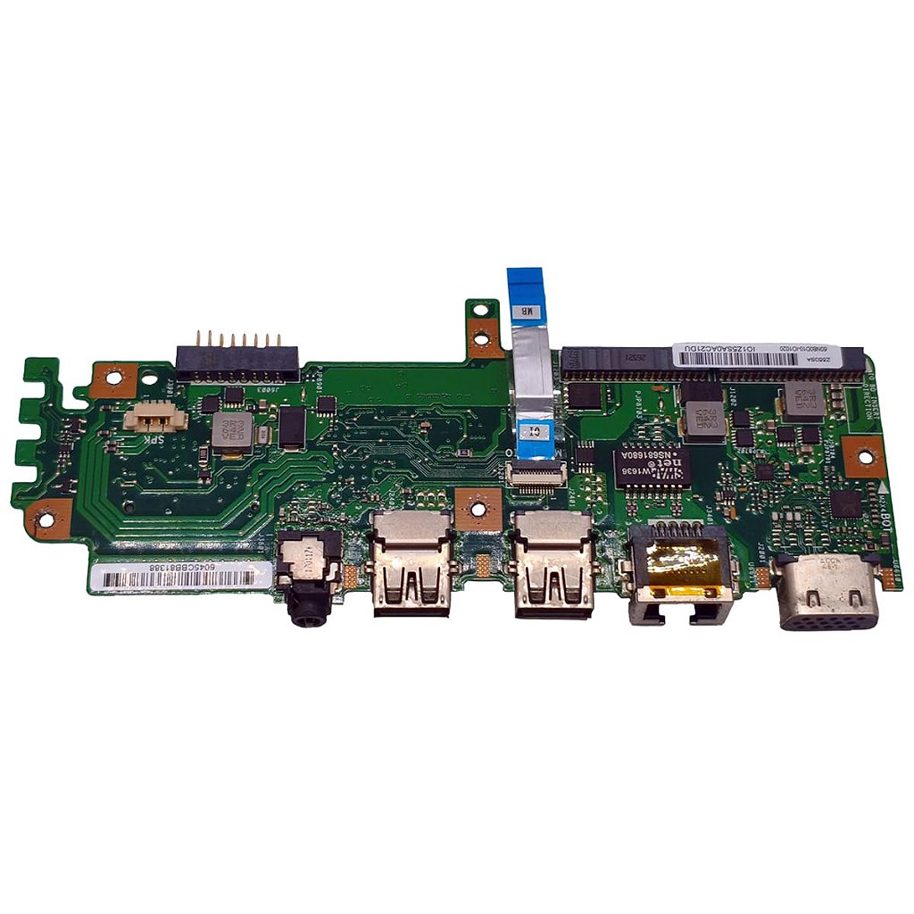 Placa Usb Rede Vga Sd Audio Para Notebook Asus Z550s Z550sa