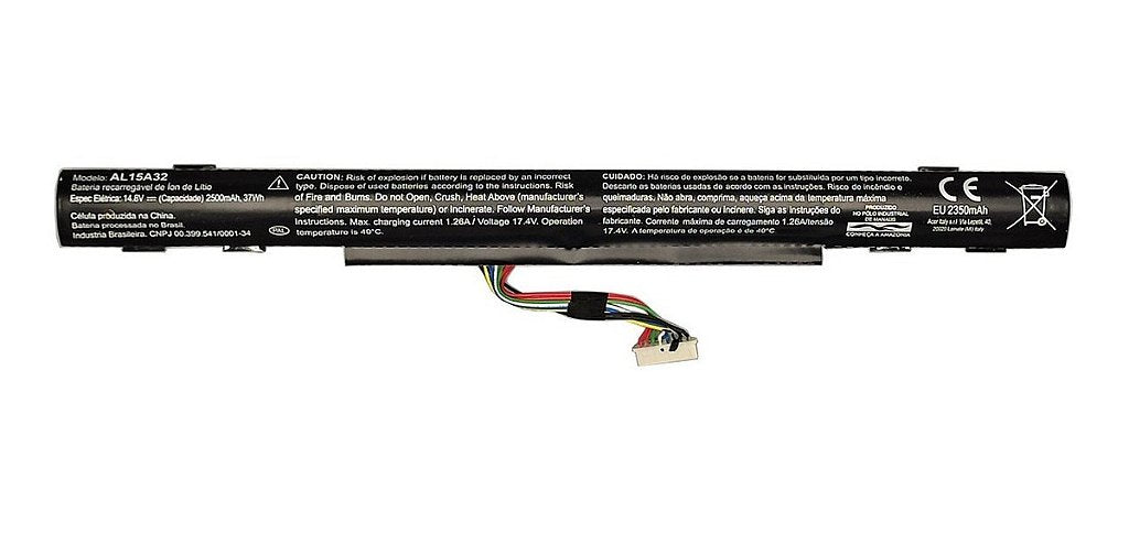 Bateria Notebook Acer Aspire al15a32 14.8v Original Leia
