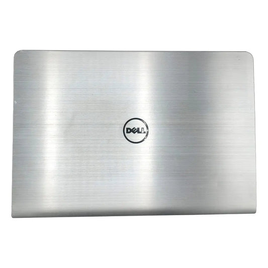 Carcaça Tampa Notebook Dell Inspiron 15 5547 5548 03vxxw Am13g000400 NoTouch Prata Com Detalhe