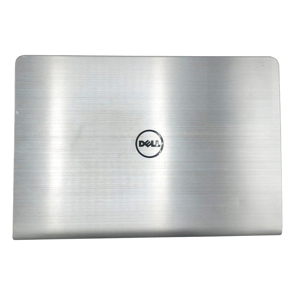 Carcaça Tampa Notebook Dell Inspiron 15 5547 5548 03vxxw Am13g000400 NoTouch Prata Com Detalhe