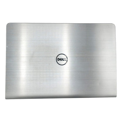 Carcaça Tampa Notebook Dell Inspiron 15 5547 5548 03vxxw Am13g000400 NoTouch Prata Com Detalhe