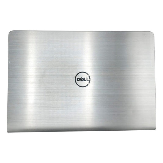 Carcaça Tampa Notebook Dell Inspiron 15 5547 5548 03vxxw Am13g000400 NoTouch Prata Com Detalhe