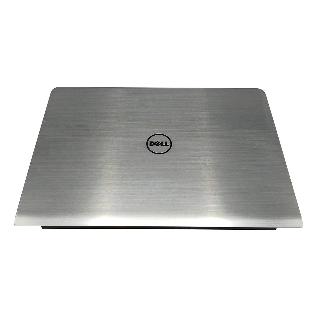 Carcaça Tampa Notebook Dell Inspiron 15 5547 5548 03vxxw Am13g000400 NoTouch Prata Com Detalhe