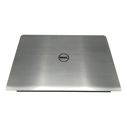 Carcaça Tampa Notebook Dell Inspiron 15 5547 5548 03vxxw Am13g000400 NoTouch Prata Com Detalhe
