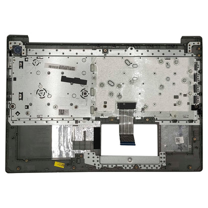 Carcaça Base Superior Com Teclado Notebook Lenovo Ideapad 3 15igl05 Ap1jv000630 Prata Com Detalhe