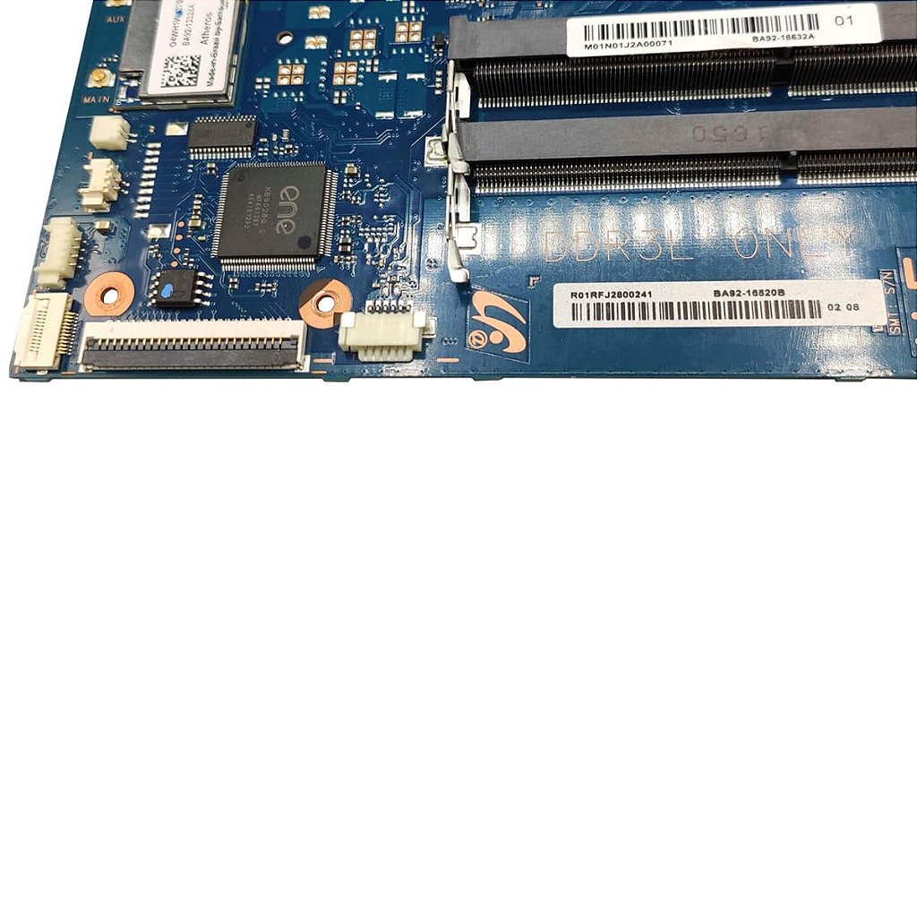 Placa Mãe Notebook Samsung Np300e5k Np300e5m Np300e5l Intel I5-5 Geração BA41-02501A Ddr3 Com Detalhe