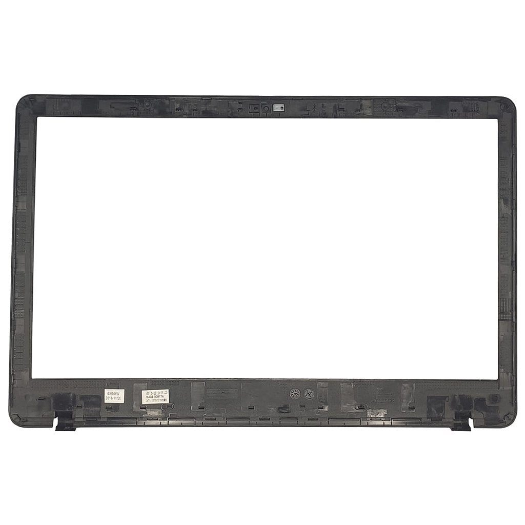 Carcaça Moldura da Tela Notebook Samsung Np300e5m Np300e5k Np300e5l BA61-03085A Ba98-00817a Preto - Detalhe