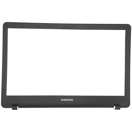 Carcaça Moldura da Tela Notebook Samsung Np300e5m Np300e5k Np300e5l BA61-03085A Ba98-00817a Preto - Detalhe