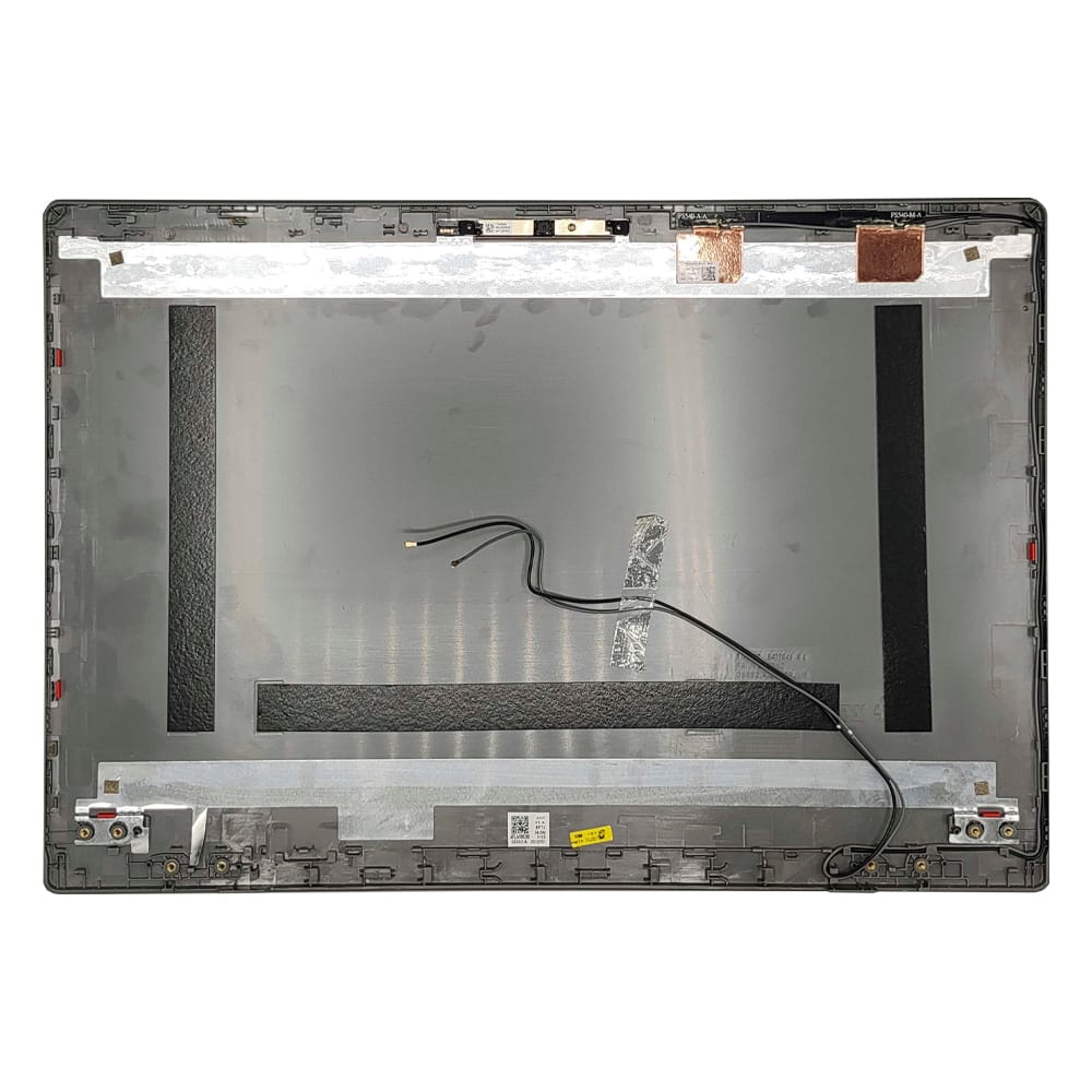 Carcaça Tampa e Moldura Notebook Lenovo Ideapad 3 15igl05 Prata e Preto