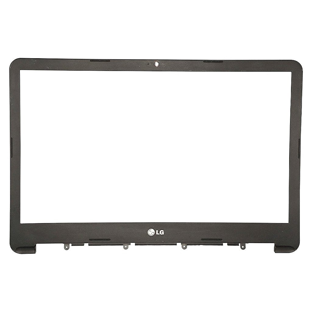 Carcaça Moldura Notebook Lg Lg15u34 15u340 Abq74483801 Preto