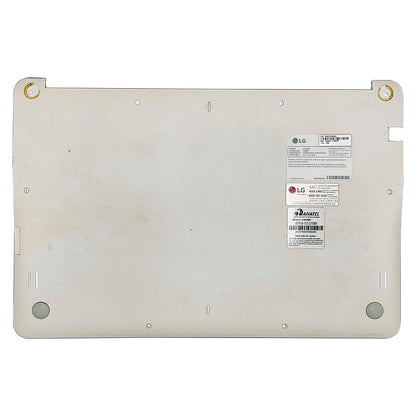 Carcaça Base Inferior Lg Lg15u34 15u340 Abq74524001 Branco Com Detalhe