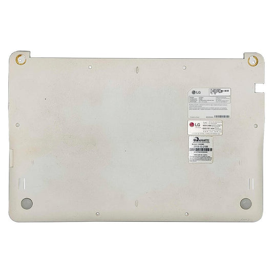 Carcaça Base Inferior Lg Lg15u34 15u340 Abq74524001 Branco Com Detalhe