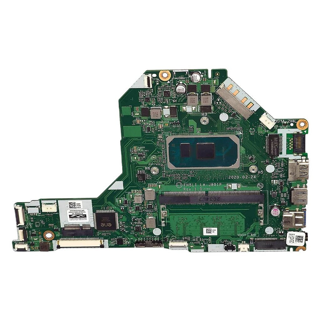 Placa Mãe Notebook Acer Aspire A315-56 La-j801p i3-10ºg