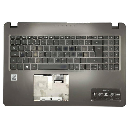 Carcaça Base Com Teclado Notebook Acer Aspire A315-42 A315-54 A315-56 Chumbo