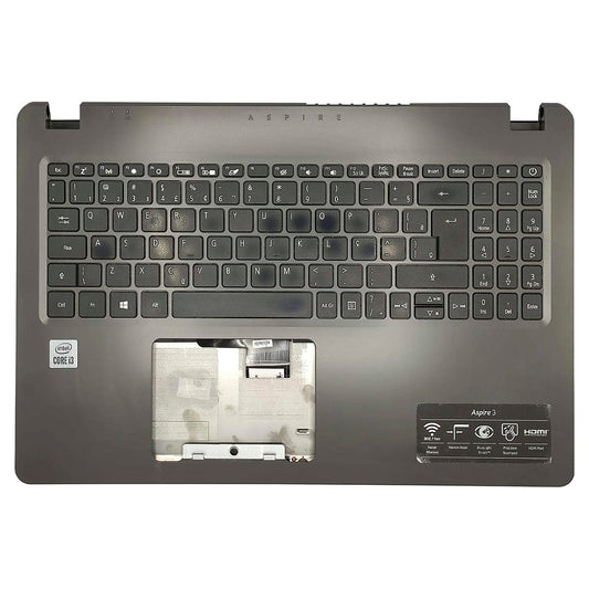 Carcaça Base Com Teclado Notebook Acer Aspire A315-42 A315-54 A315-56 Chumbo