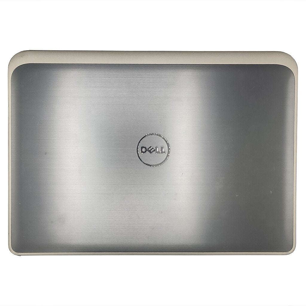 Carcaça Tampa e Moldura Notebook Dell Inspiron 14 5421 3421 5437 2421 Metálico e Preto