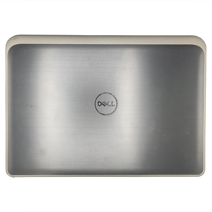 Carcaça Tampa e Moldura Notebook Dell Inspiron 14 5421 3421 5437 2421 Metálico e Preto