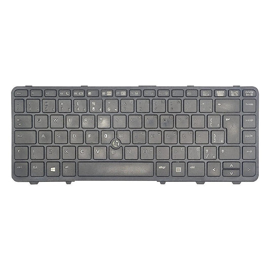 Teclado Hp Probook 440-G1 445-G1 430-G2 445-G2 440-G2 738688-201 733431-201 736653-201 Com Frame e Sem Trackpoint Com Detalhe