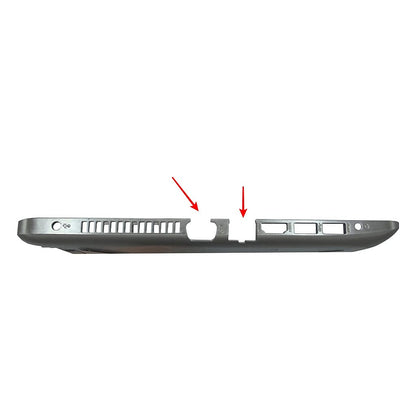 Carcaça Base Inferior Notebook Hp 240-g6 246-g6 tscea0p1007030 Cinza Chumbo Com detalhes