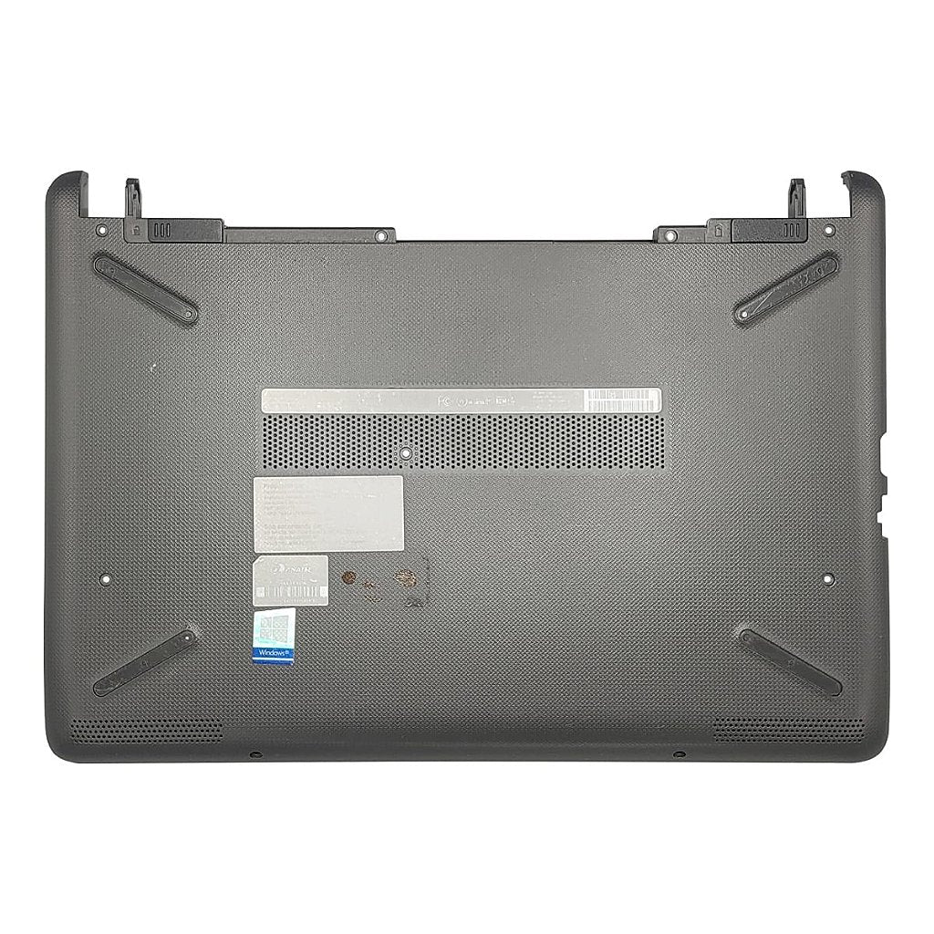 Carcaça Base Inferior Notebook Hp 240-g6 246-g6 tscea0p1007030 Cinza Chumbo Com detalhes