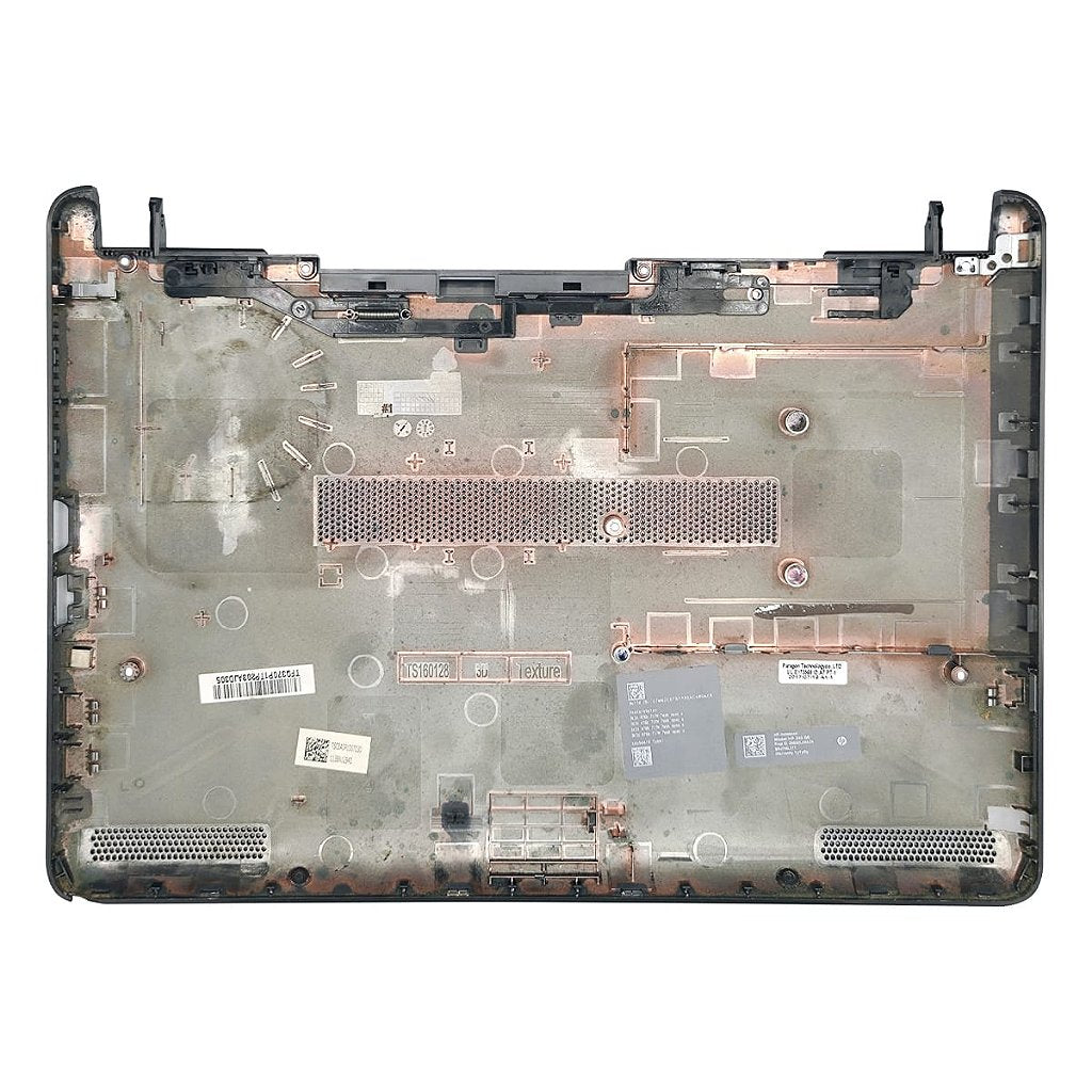 Carcaça Base Inferior Notebook Hp 240-g6 246-g6 tscea0p1007030 Cinza Escuro Com detalhes
