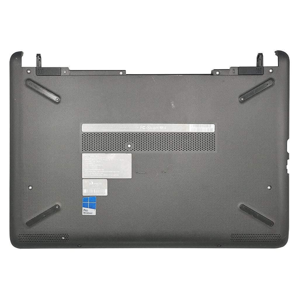 Carcaça Base Inferior Notebook Hp 240-g6 246-g6 tscea0p1007030 Cinza Escuro Com detalhes