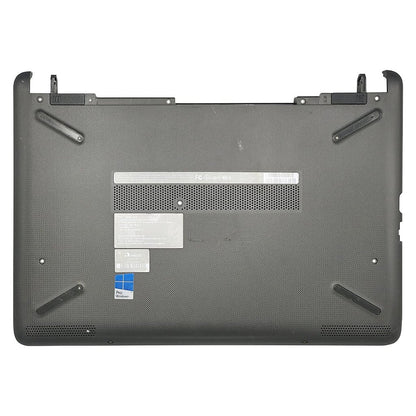 Carcaça Base Inferior Notebook Hp 240-g6 246-g6 tscea0p1007030 Cinza Escuro Com detalhes