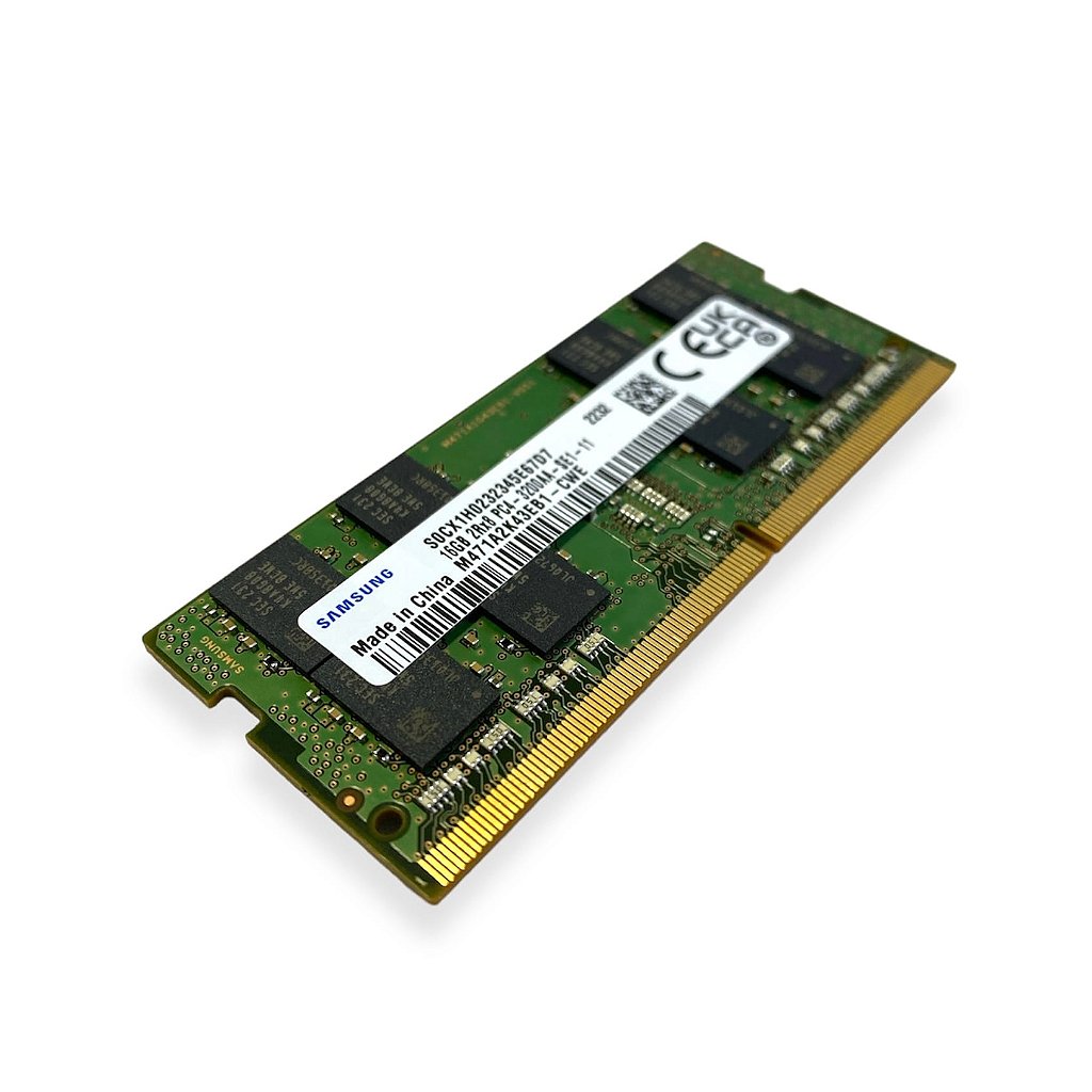Memoria Ram 16GB Notebook Ddr4 3200S M471A2K43DB1-CWE Samsung