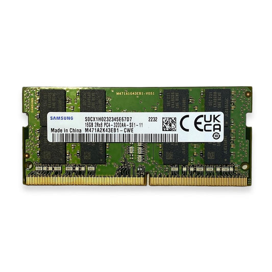 Memoria Ram 16GB Notebook Ddr4 3200S M471A2K43DB1-CWE Samsung