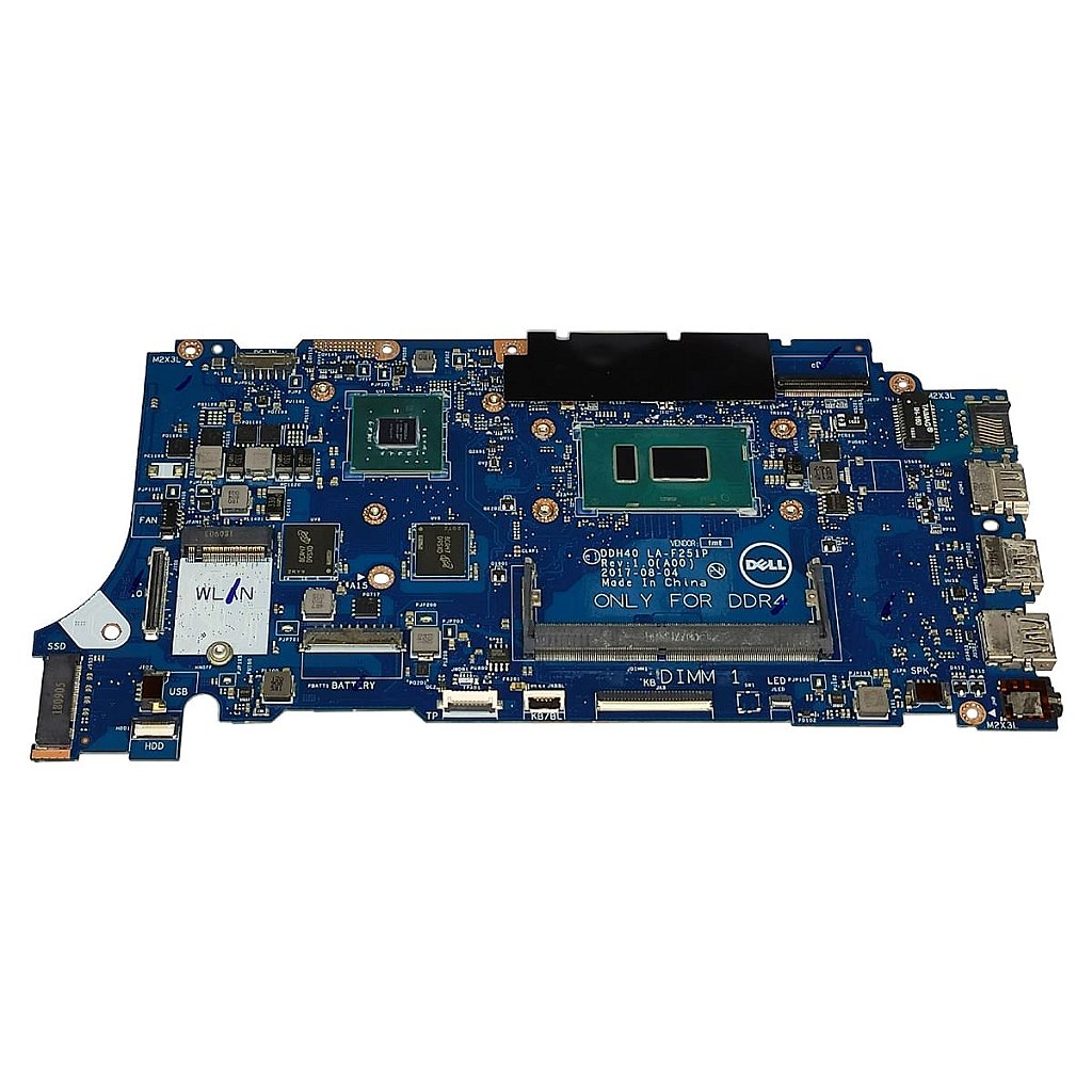 Placa Mãe Dell Inspiron 7472 7572 La-f251p I5-8ºg Nvidia 4Gb