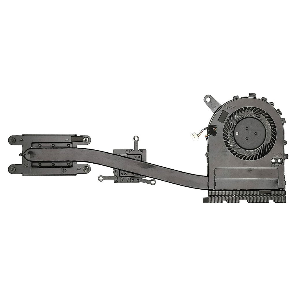 Cooler e Dissipador Notebook Dell Inspiron 7472 07vth9 At252005rc0