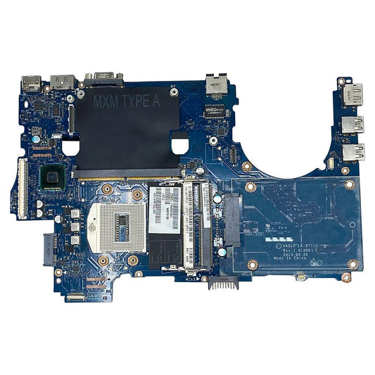 Placa Mãe Notebook Dell Precision M4800 La-9771p Qm87 Com Detalhe