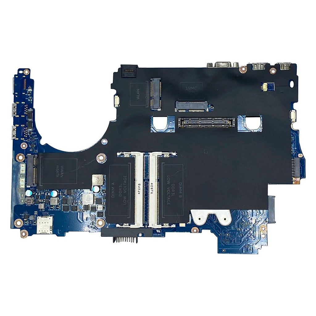 Placa Mãe Notebook Dell Precision M4800 La-9771p Qm87 Com Detalhe