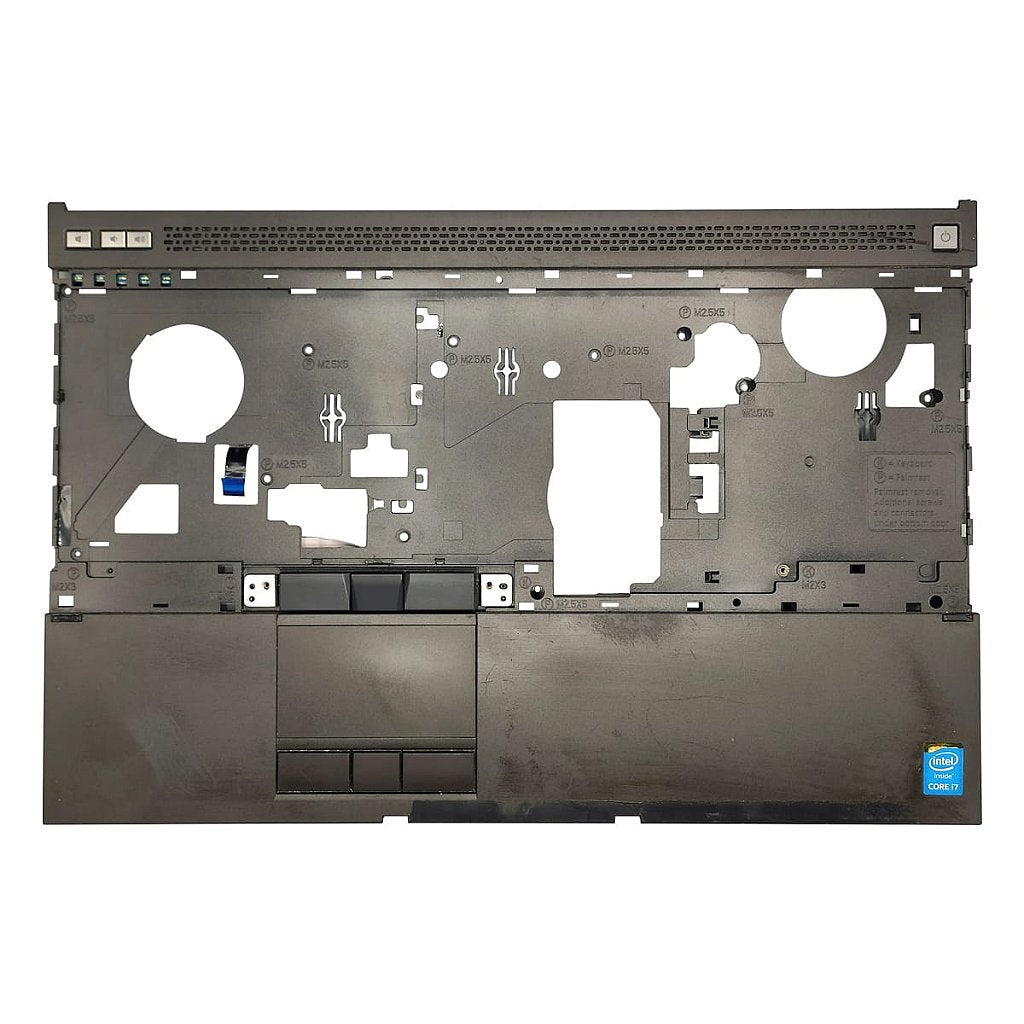 Carcaça Base Notebook Dell Precision M4800 030x9v Preto Com Detalhe
