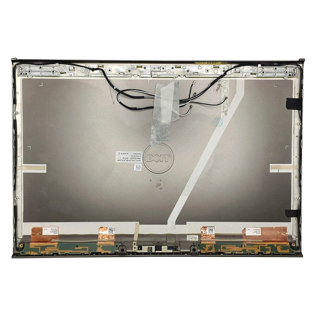 Carcaça Tampa Notebook Dell Precision M4800 A131cx Am0w1000500 Cinza Chumbo Com Detalhe