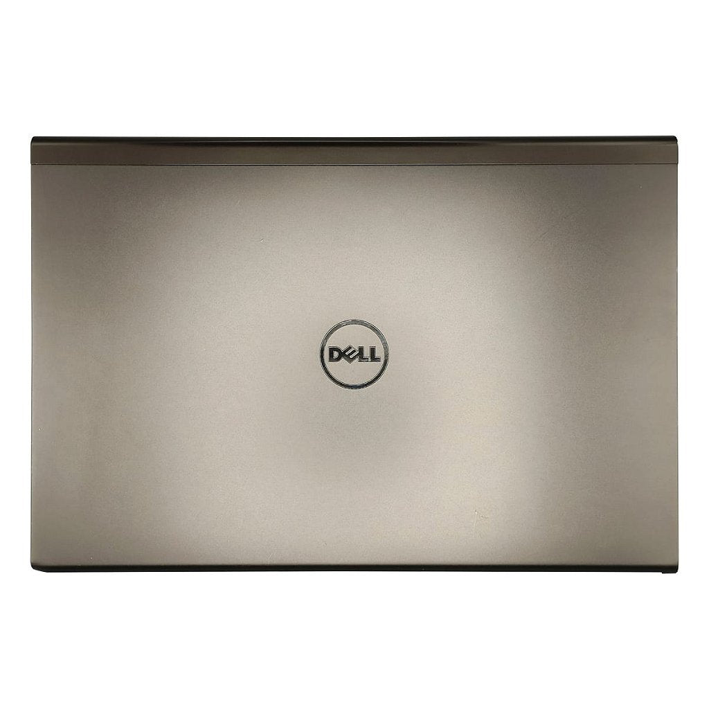 Carcaça Tampa Notebook Dell Precision M4800 A131cx Am0w1000500 Cinza Chumbo Com Detalhe