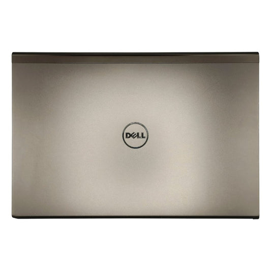 Carcaça Tampa Notebook Dell Precision M4800 A131cx Am0w1000500 Cinza Chumbo Com Detalhe