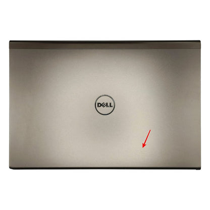 Carcaça Tampa Notebook Dell Precision M4800 A131cx Am0w1000500 Cinza Chumbo Com Detalhe