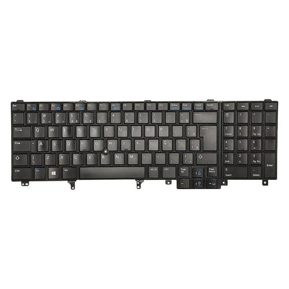 Teclado Notebook Dell Latitude E5520 E5520m E5530 E6530 E6540 Precision M4600 M4700 M4800 M6600 M6700 M4800 Pt-br Retro Iluminado Com Detalhe