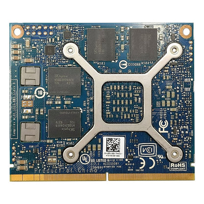 Placa de Video Nvidia K1100m 2Gb Gddr5 Dell Precision M4800