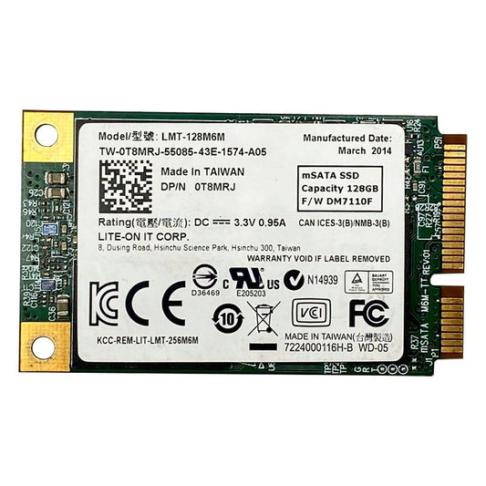 Ssd 128gb Msata Sata 3 6Gb/s Para Notebook