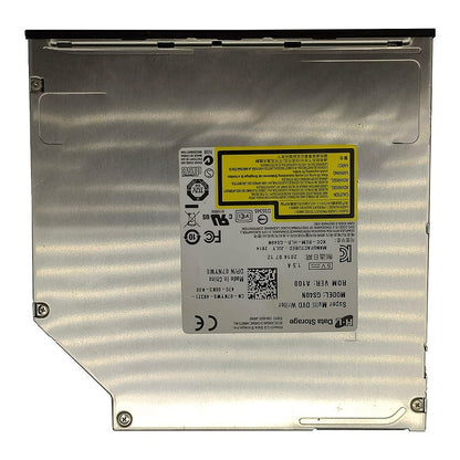 Drive Gravador de Dvd Cd Hitachi-Lg Gs40n 9.5mm Para Notebook Dell Precision M4800 Com Moldura
