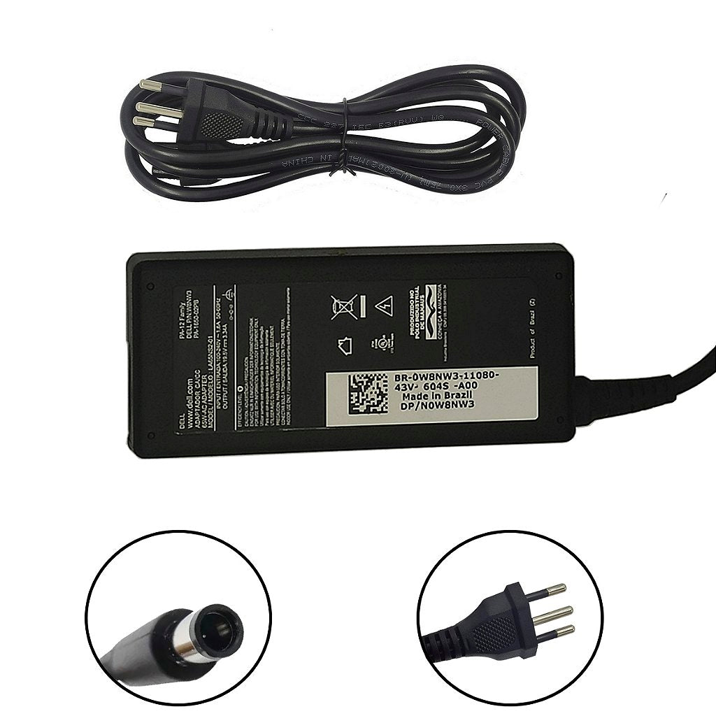 Carregador De Notebook Dell Alienware 15 17-R2 M17 M17xr4 X51 15-R1 15-R2 0ww4xy Da180pm111 Adp-180mb 0dw5g3 180w Original