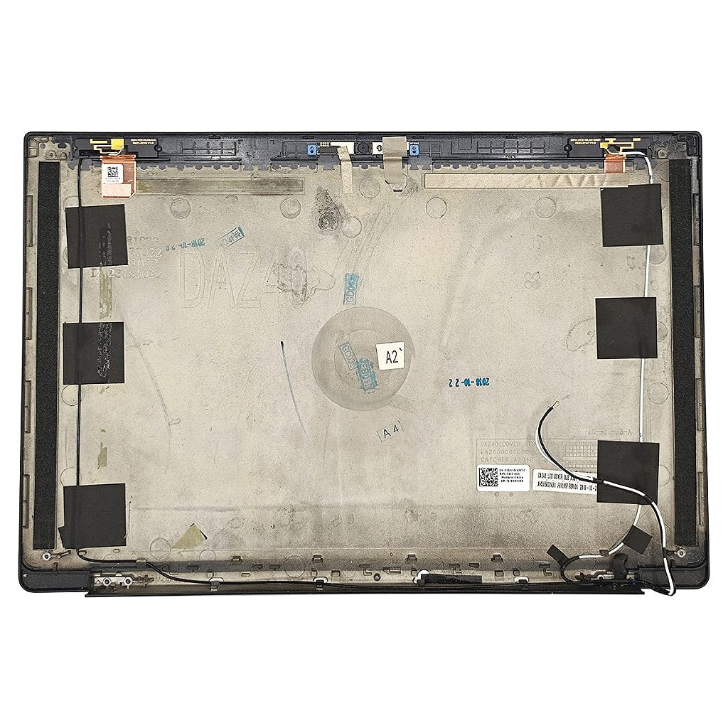 Carcaça Tampa Para Notebook Dell Latitude 7490 E7490 Preto Com detalhes
